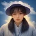 字幕质量研究编辑苏婉的工作照，在多语言字幕文本前仔细校对翻译质量