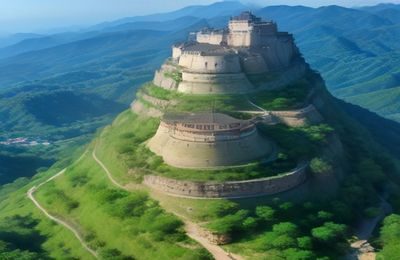 欧美动作大片场景：主角在昏暗城市街道上与多名对手激烈搏斗，霓虹灯反光映照在潮湿路面上